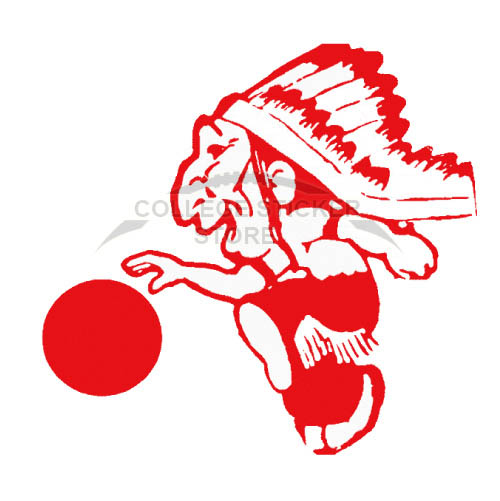 Homemade St. Johns Red Storm Iron-on Transfers (Wall Stickers)NO.6345